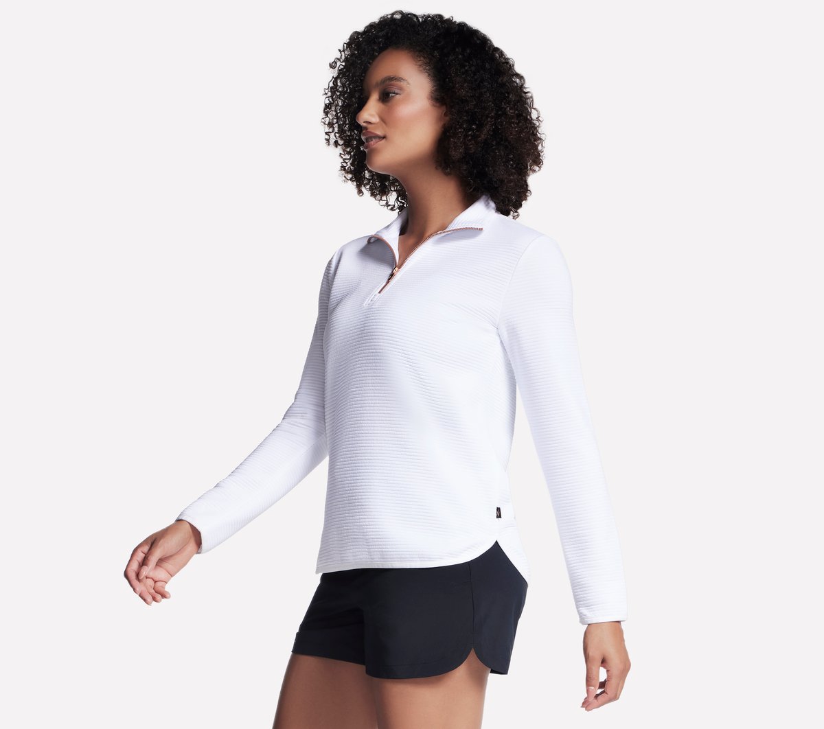 Skechers For sale | Women Soft Knit Ottoman 1/4 Zip