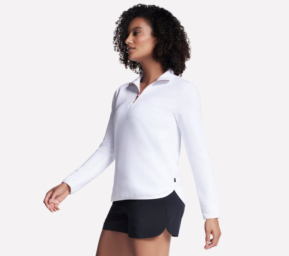 Skechers For sale | Women Soft Knit Ottoman 1/4 Zip