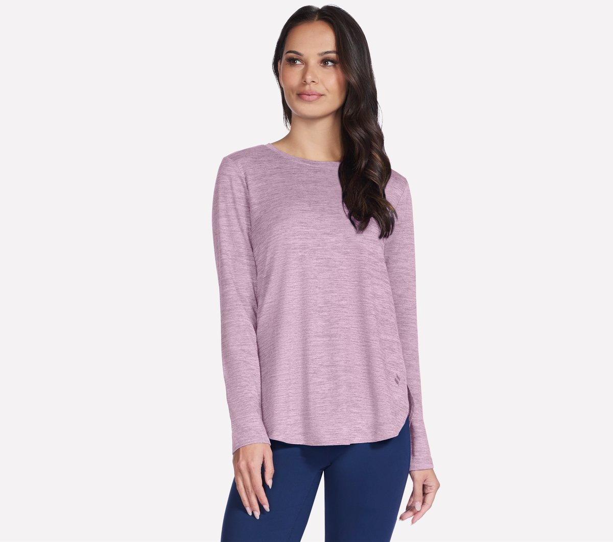 Skechers Discount | Women GO DRI Swift Long Sleeve Tunic Crew