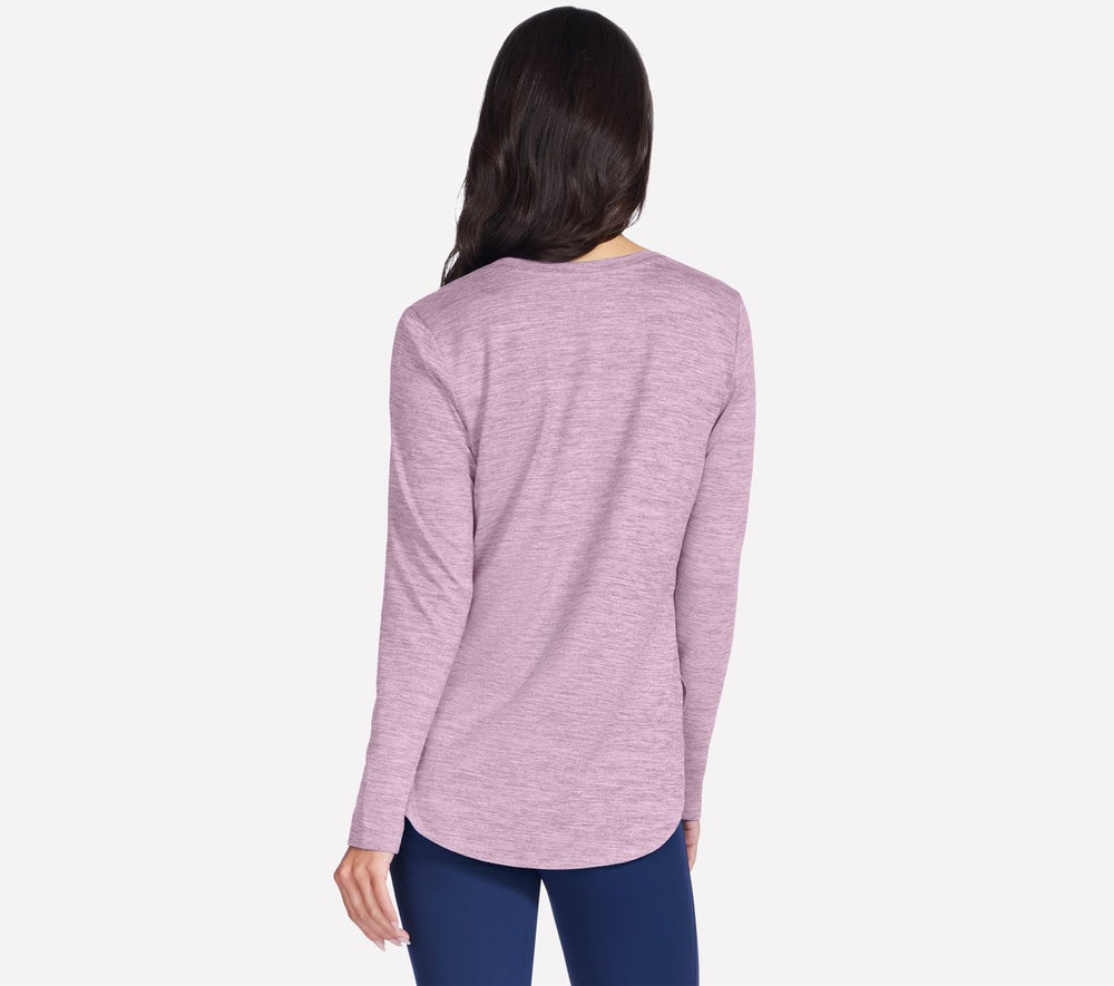 Skechers Discount | Women GO DRI Swift Long Sleeve Tunic Crew