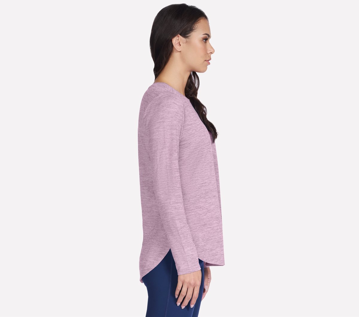 Skechers Discount | Women GO DRI Swift Long Sleeve Tunic Crew