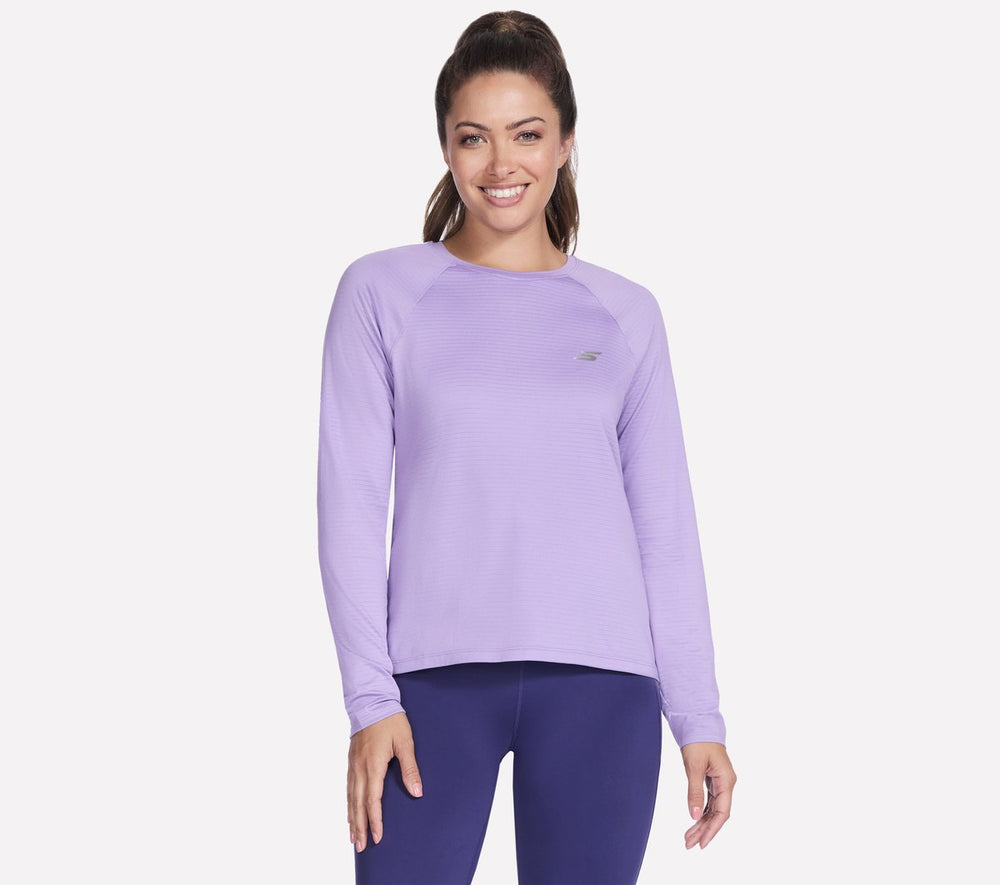 Skechers Online | Women GO DRI Stride Long Sleeve Crew