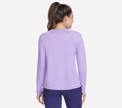 Skechers Online | Women GO DRI Stride Long Sleeve Crew