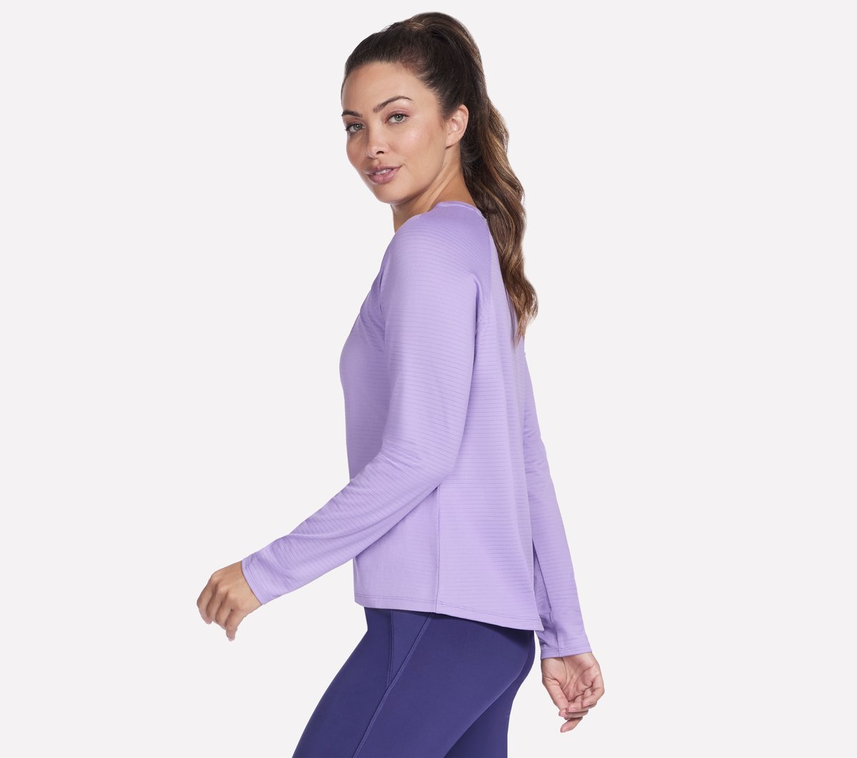 Skechers Online | Women GO DRI Stride Long Sleeve Crew