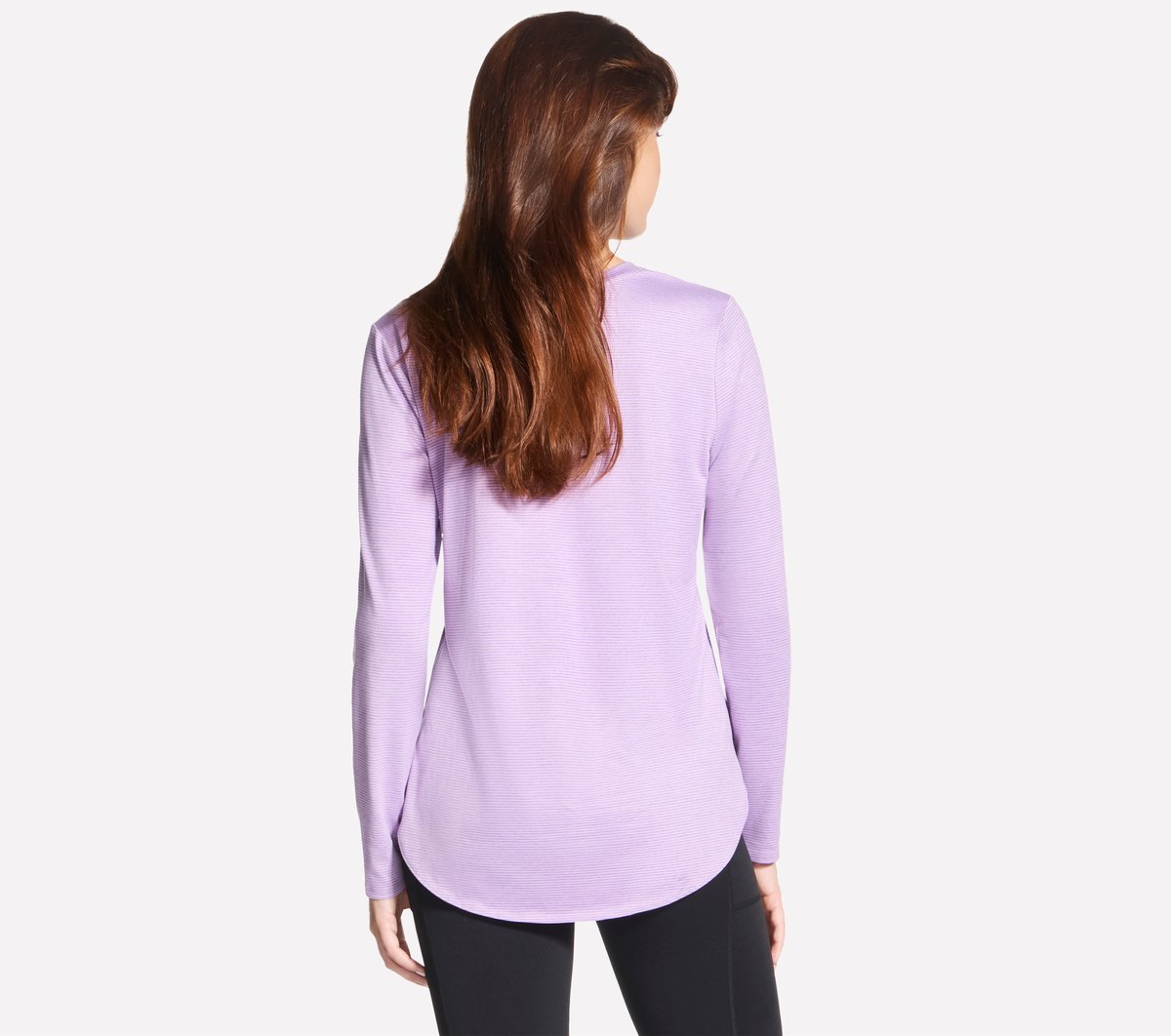 Skechers Outlet | Women GO DRI Swift Stripe Long Sleeve