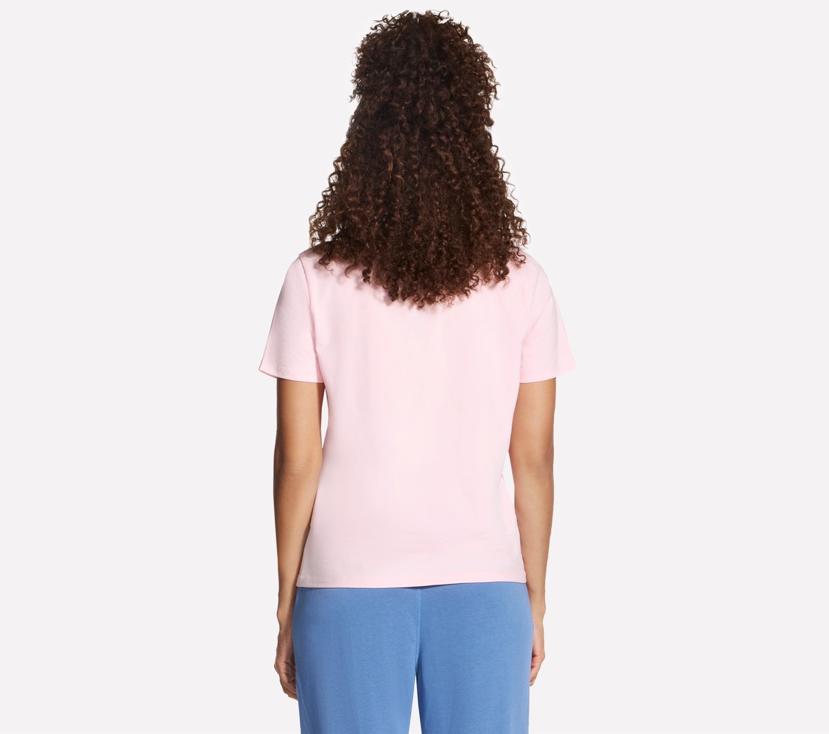 Skechers US | Women Pima V-Neck Tee