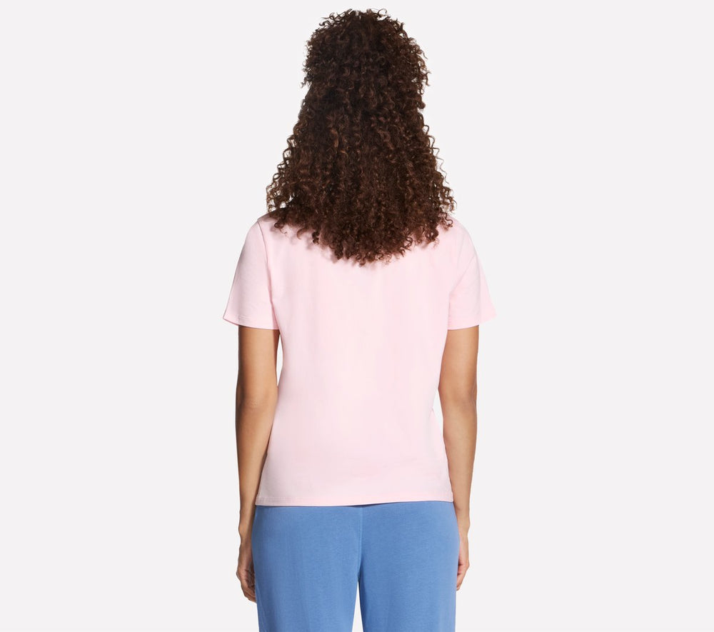 Skechers US | Women Pima V-Neck Tee
