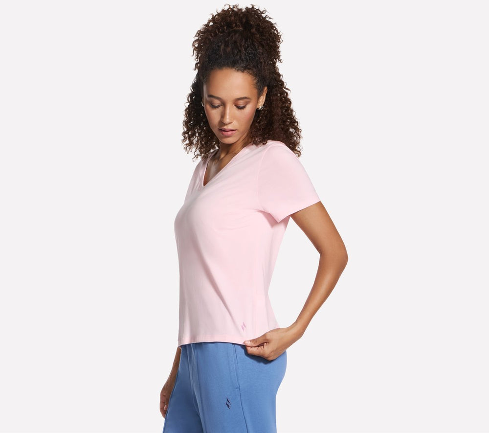 Skechers US | Women Pima V-Neck Tee