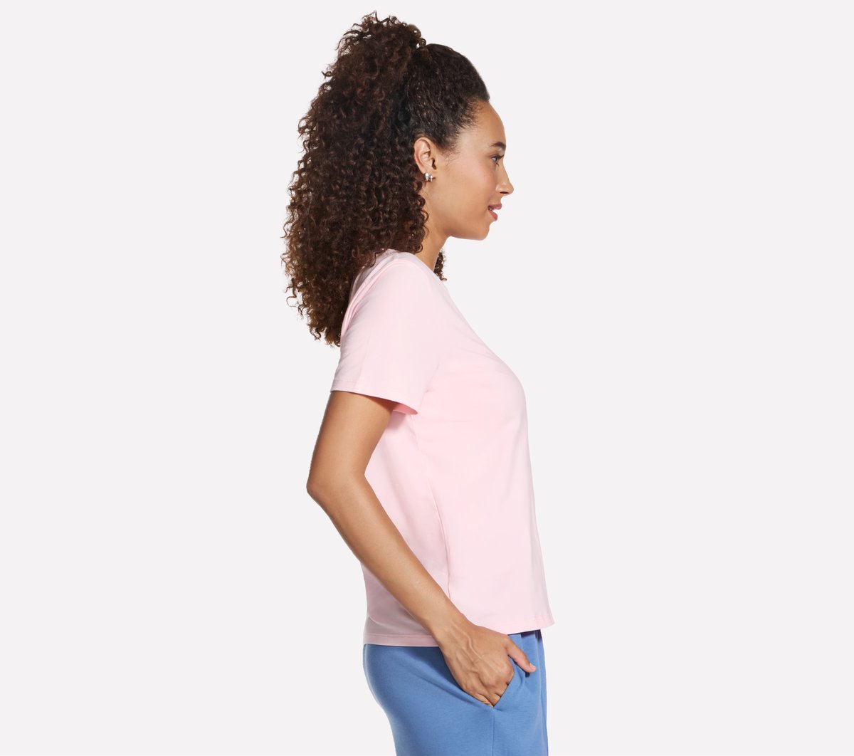 Skechers US | Women Pima V-Neck Tee