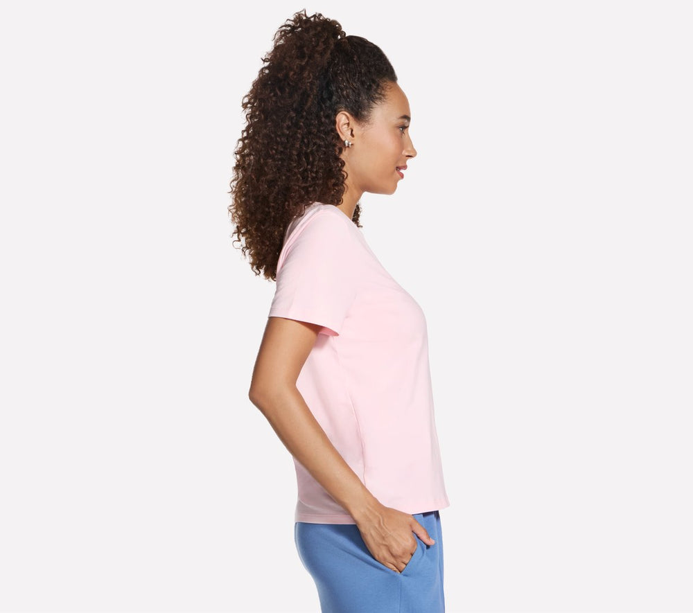 Skechers US | Women Pima V-Neck Tee