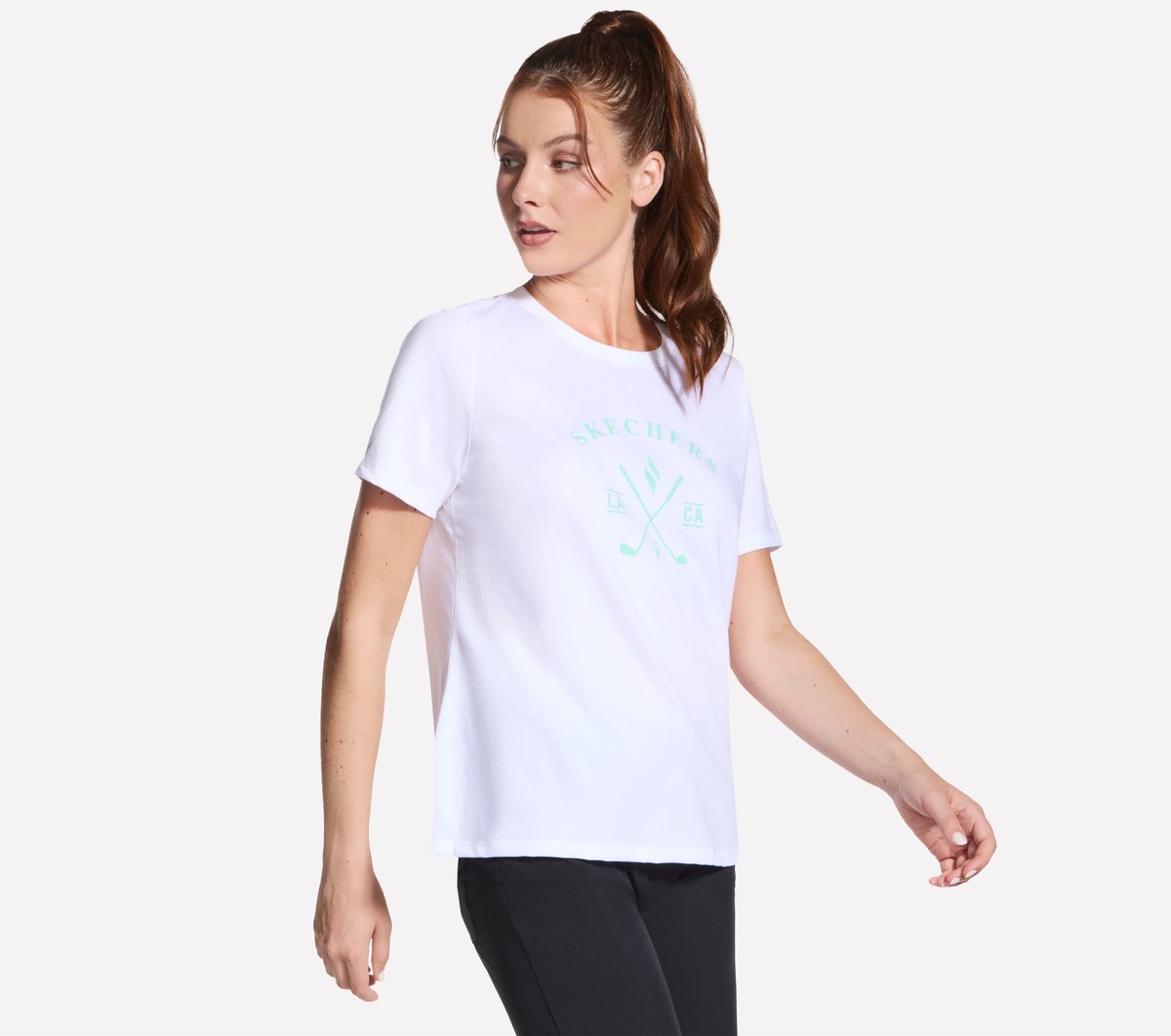 Skechers On sale | Women Tee Time Short Sleeve Tee