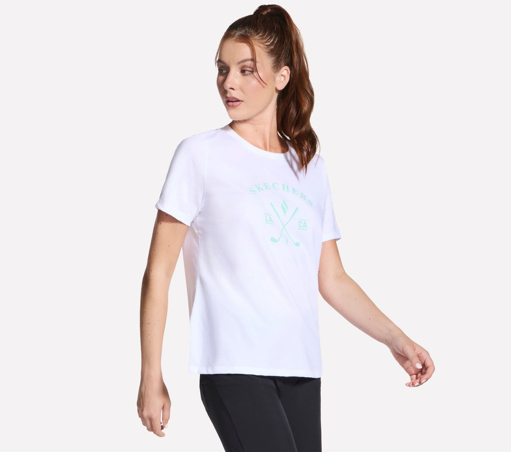 Skechers On sale | Women Tee Time Short Sleeve Tee