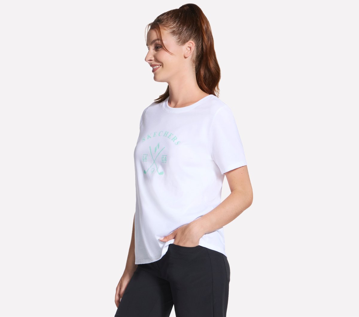 Skechers On sale | Women Tee Time Short Sleeve Tee
