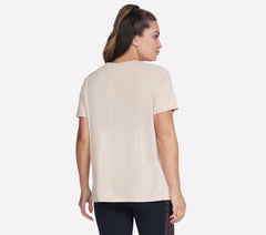 Skechers For sale | Women Diamond Cheetah Short Sleeve Tee