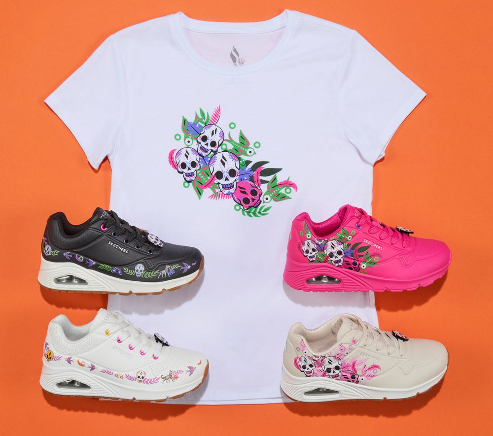 Skechers US | Women Colors of Life Tee
