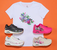 Skechers US | Women Colors of Life Tee