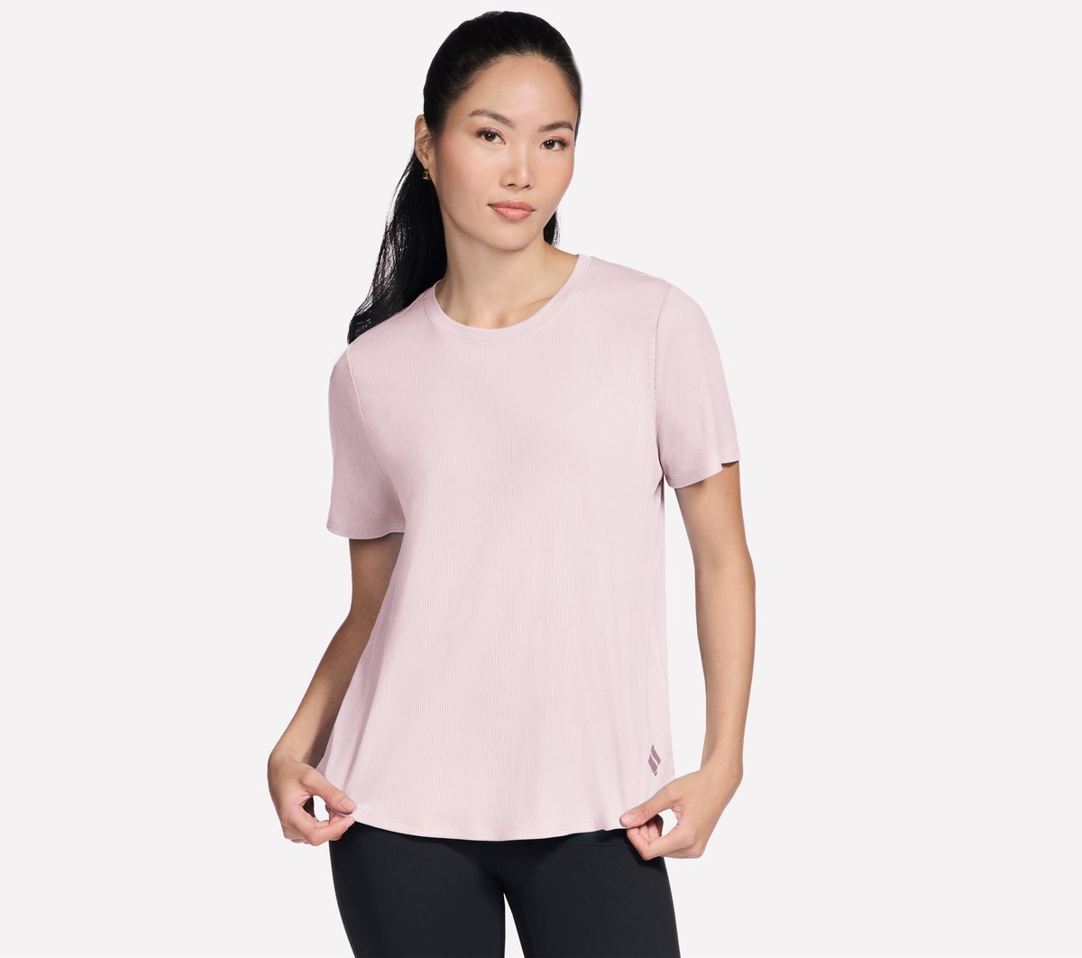 Skechers Sale | Women GO WALK Luxe Rib Tee