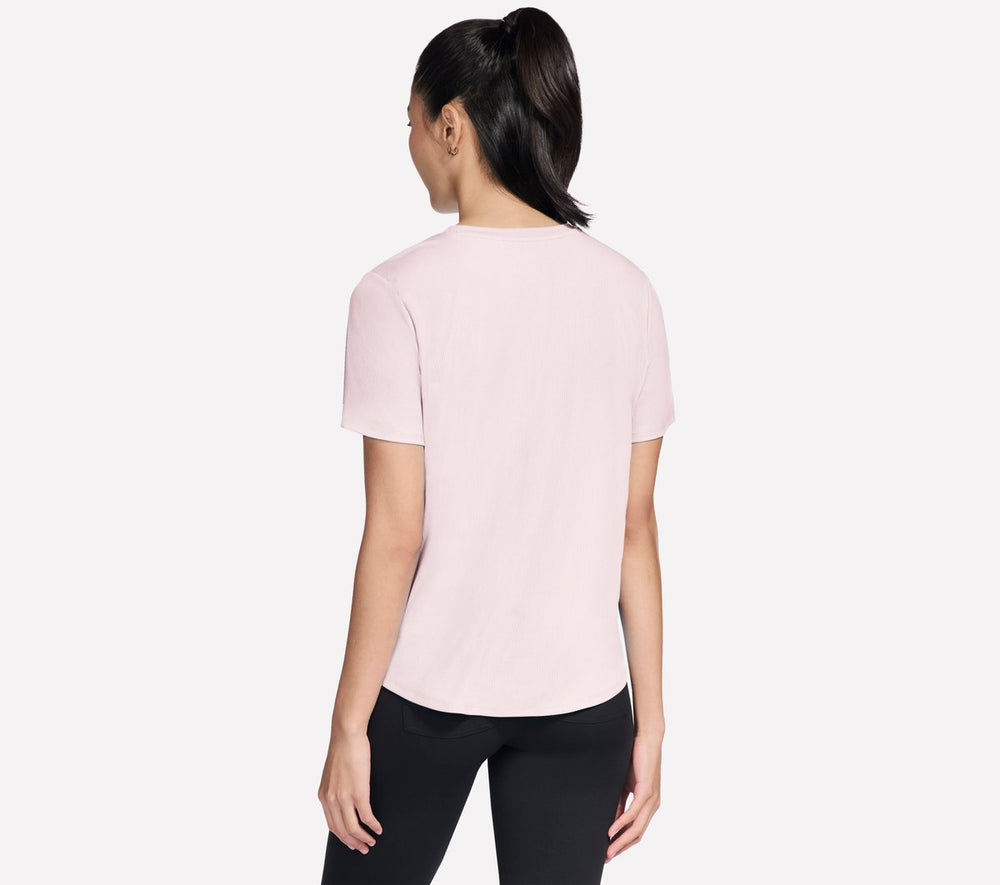 Skechers Sale | Women GO WALK Luxe Rib Tee
