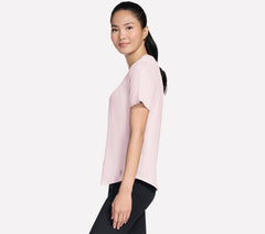 Skechers Sale | Women GO WALK Luxe Rib Tee
