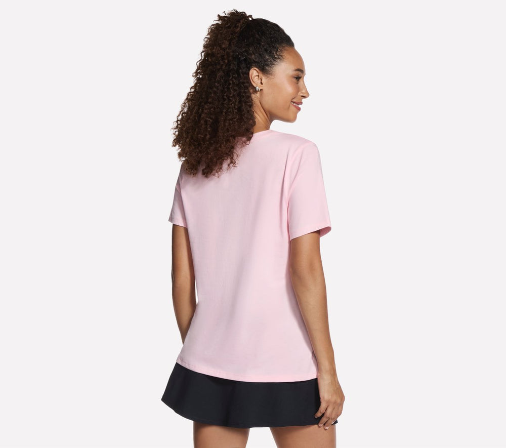 Skechers Outlet | Women Court Classics Short Sleeve Tee