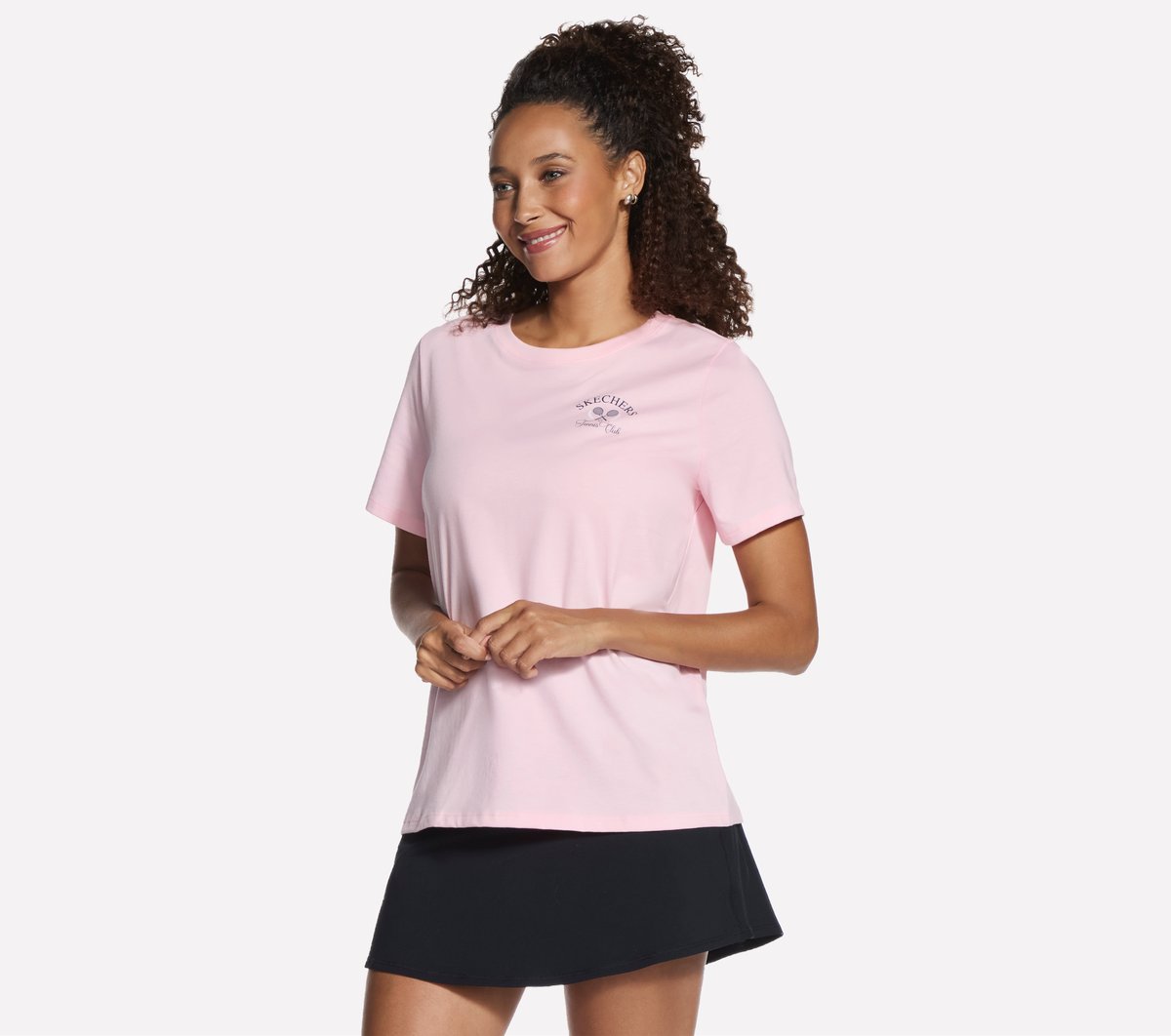 Skechers Outlet | Women Court Classics Short Sleeve Tee