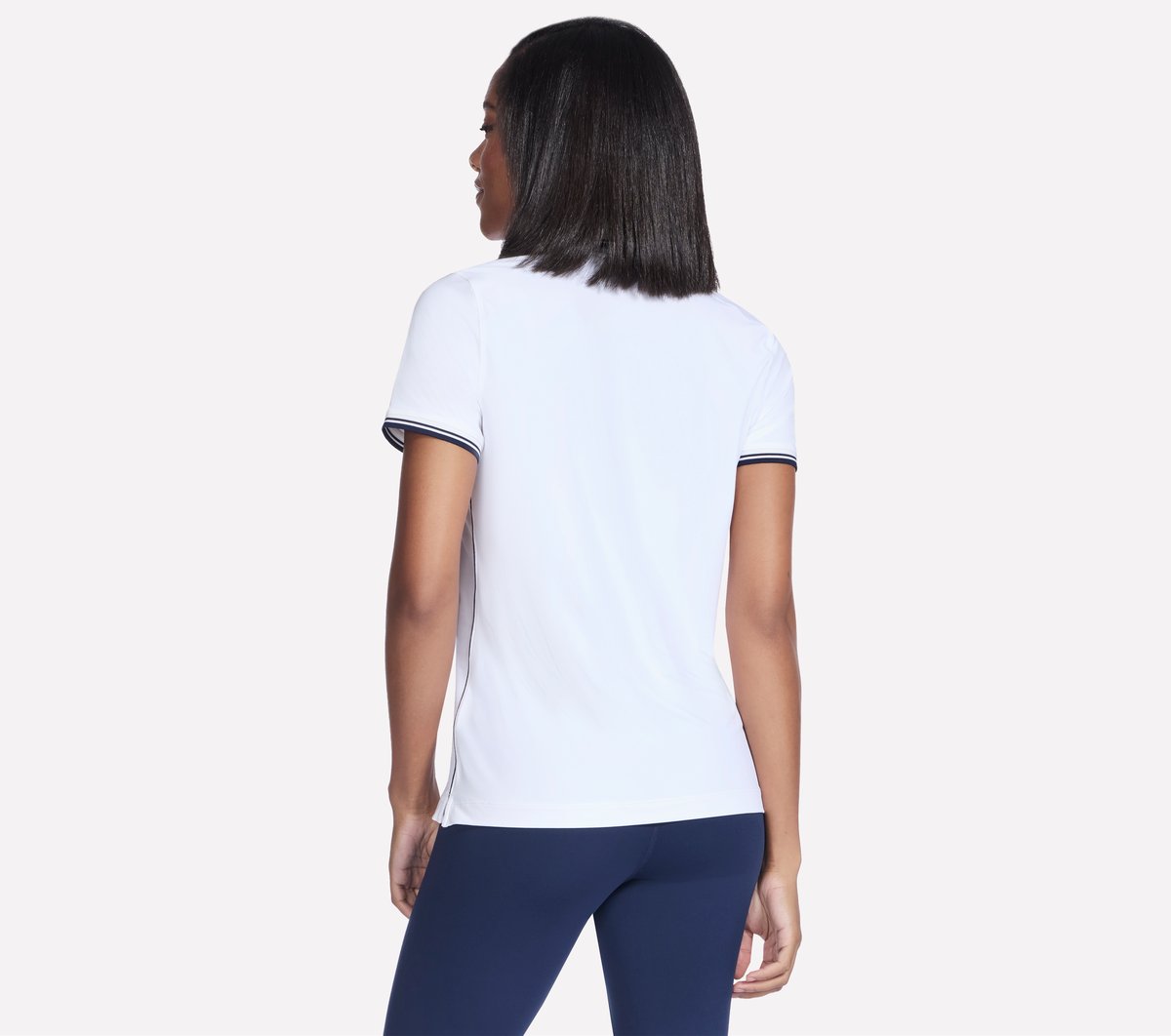 Skechers Discount | Women Fairway Polo Short Sleeve