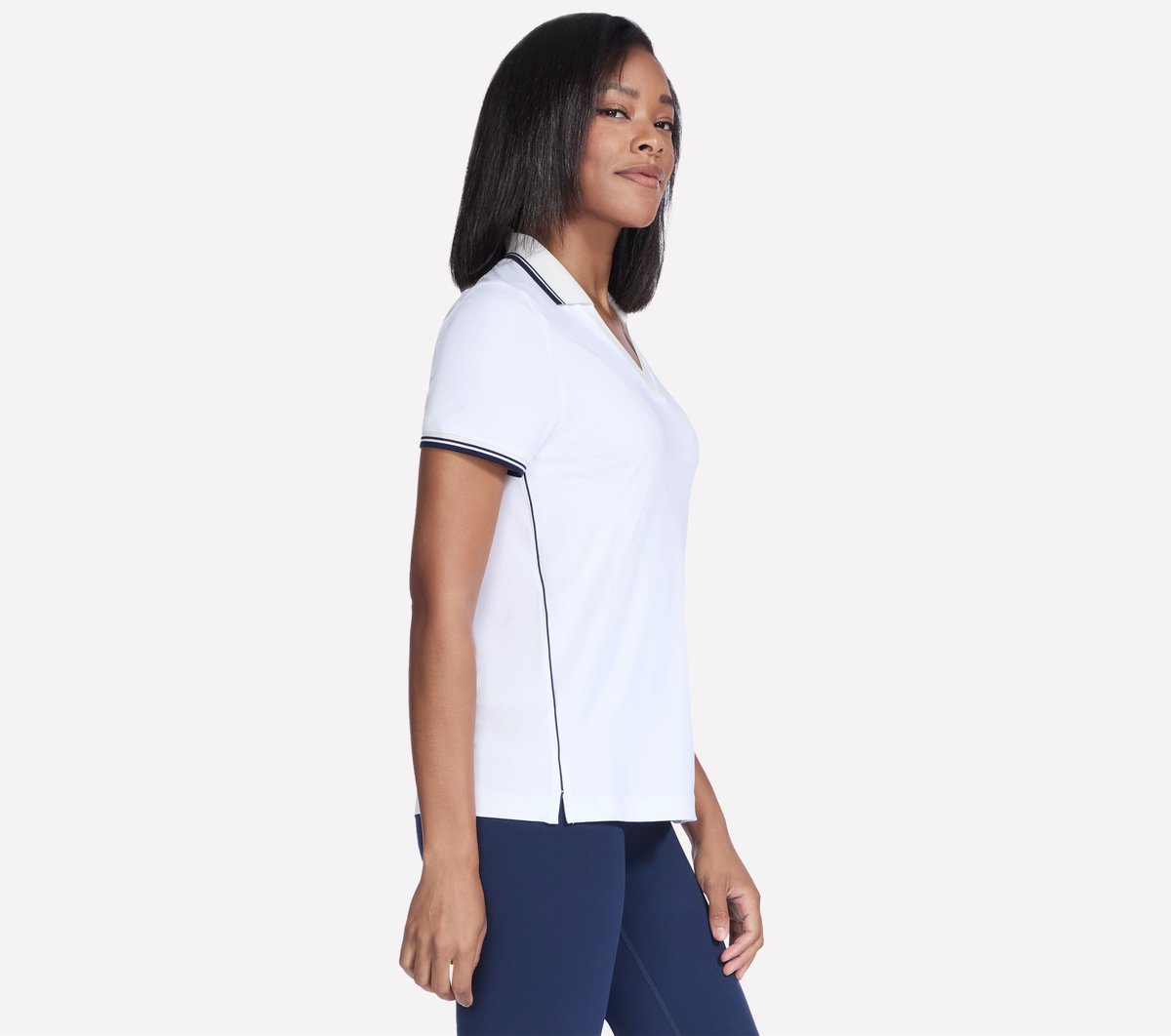 Skechers Discount | Women Fairway Polo Short Sleeve