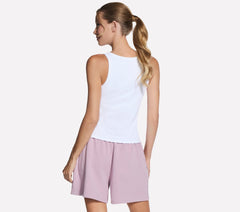 Skechers Outlet | Women GO WALK Luxe Rib Tank