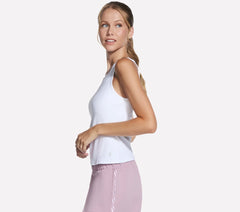 Skechers Outlet | Women GO WALK Luxe Rib Tank