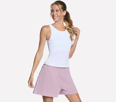 Skechers Outlet | Women GO WALK Luxe Rib Tank