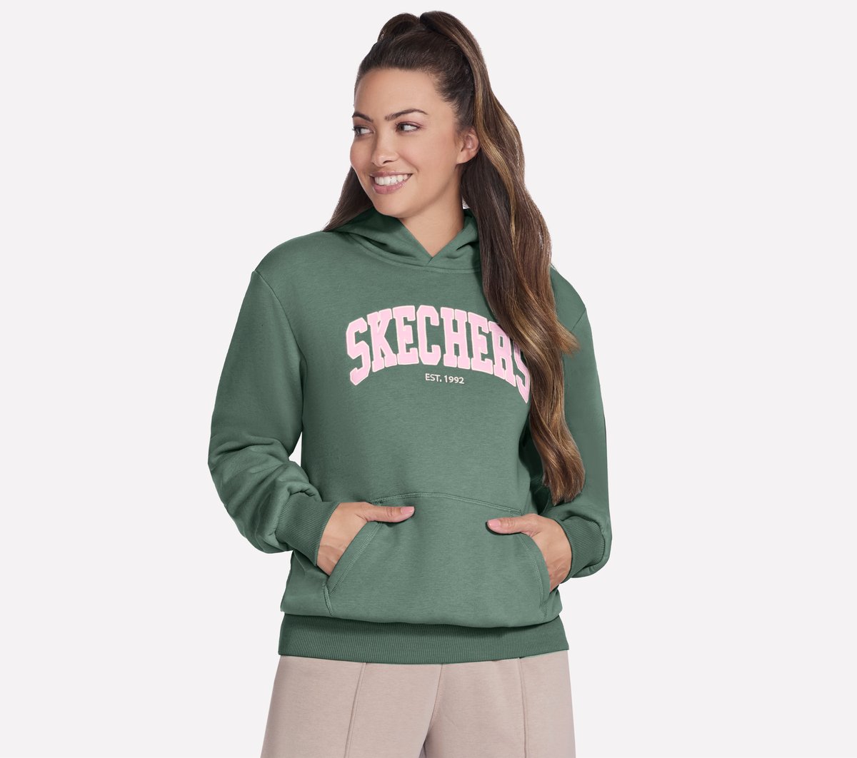 Skechers On sale | Women Collegiate Hoodie