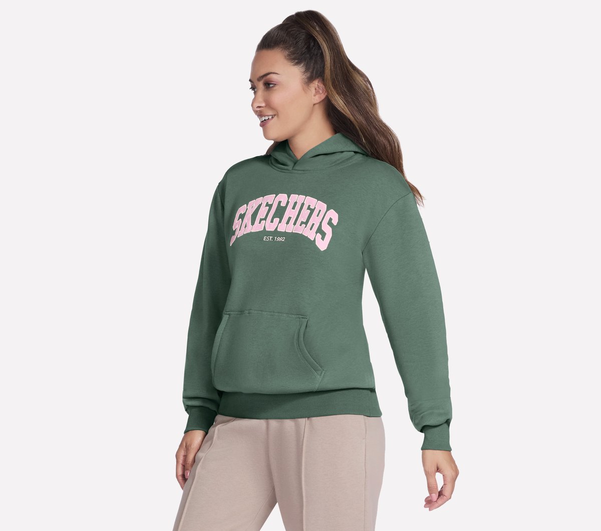 Skechers On sale | Women Collegiate Hoodie