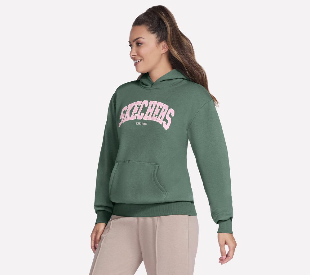 Skechers On sale | Women Collegiate Hoodie