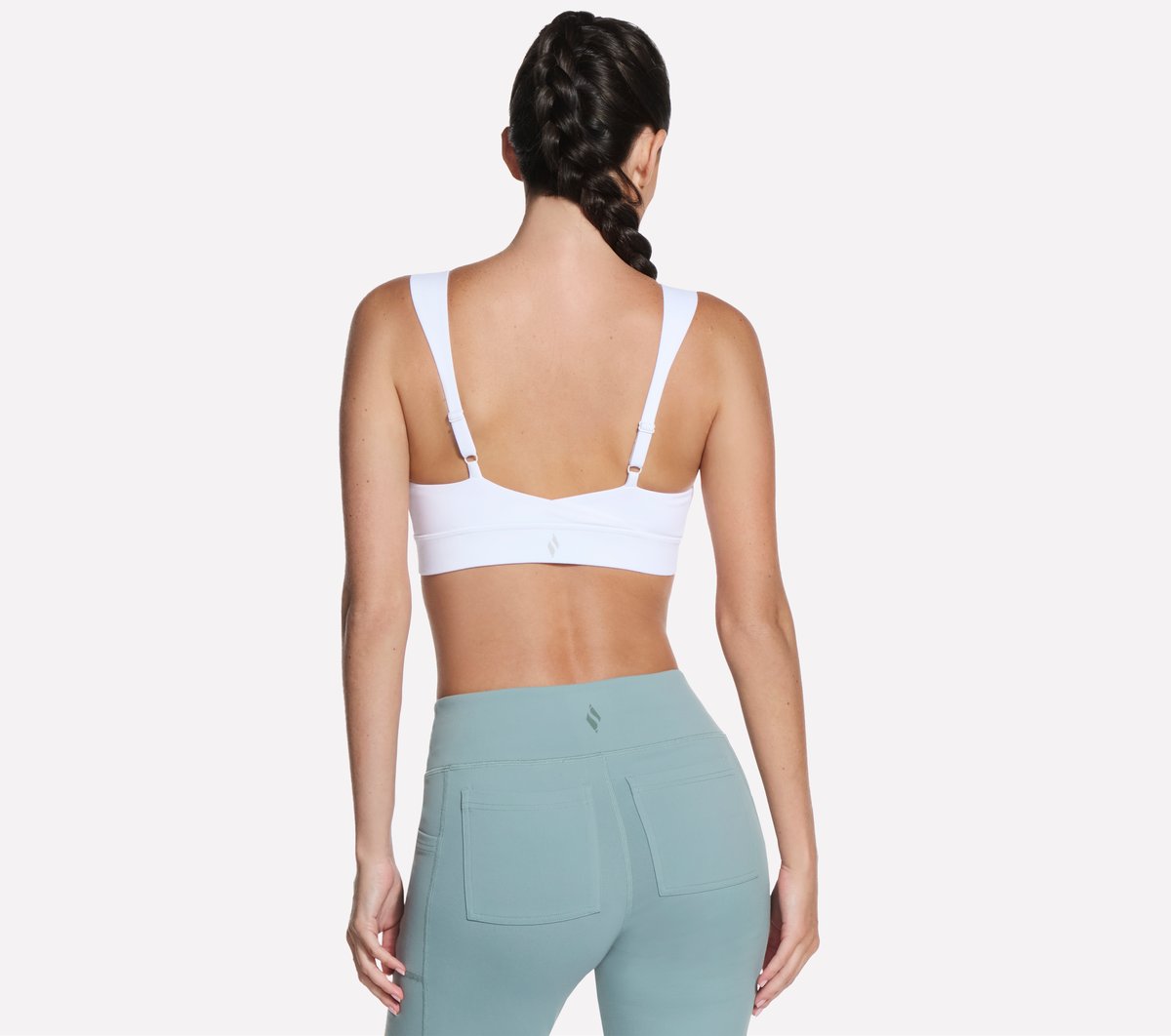 Skechers Sale | Women GO WALK Evolution Zip Front Bra