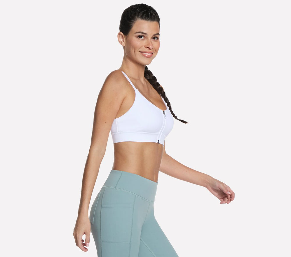 Skechers Sale | Women GO WALK Evolution Zip Front Bra