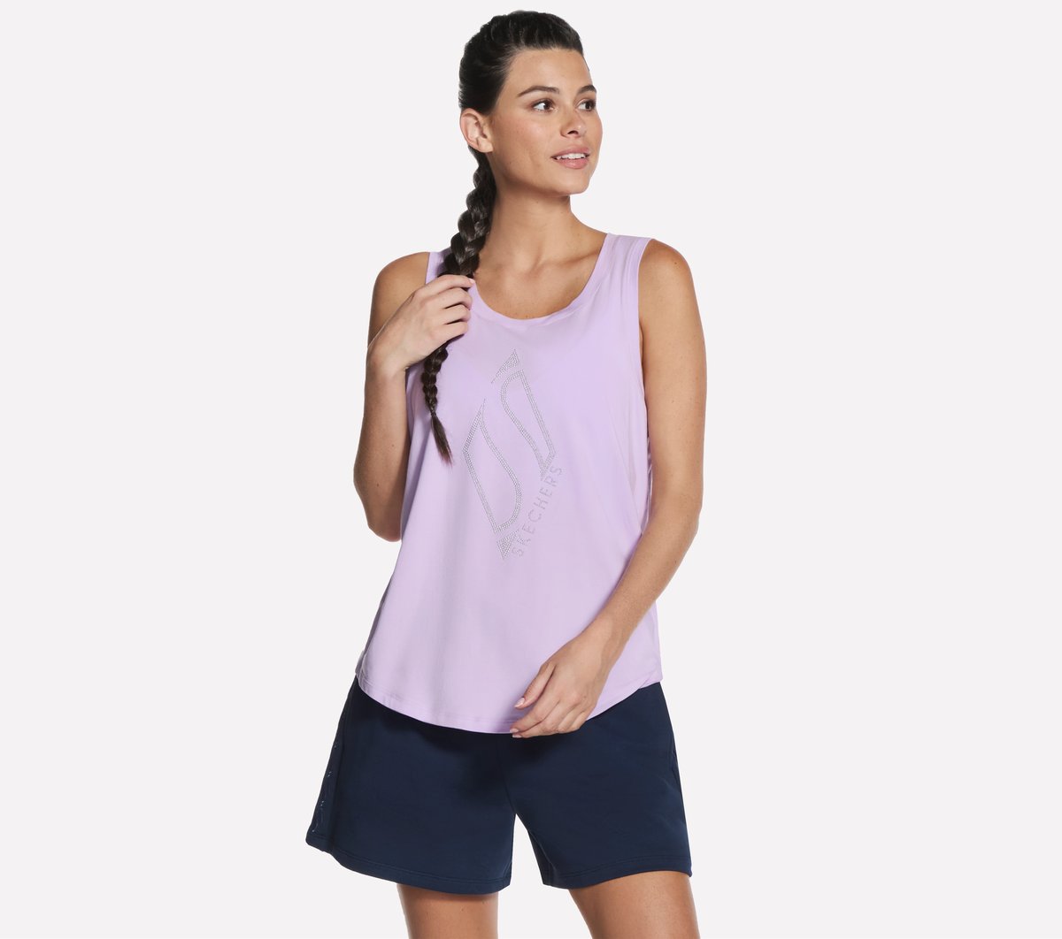 Skechers US | Women Shine Diamond Tank