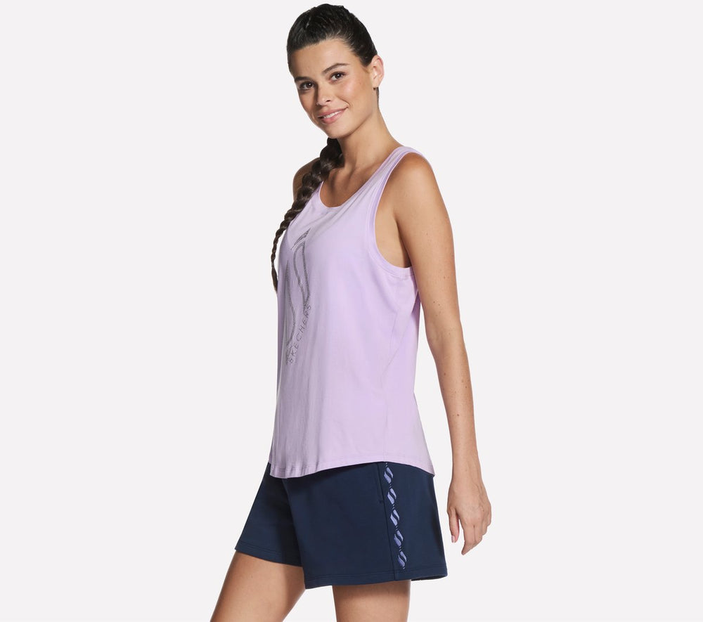 Skechers US | Women Shine Diamond Tank