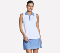 Skechers Online | Women Fairway Polo Tank