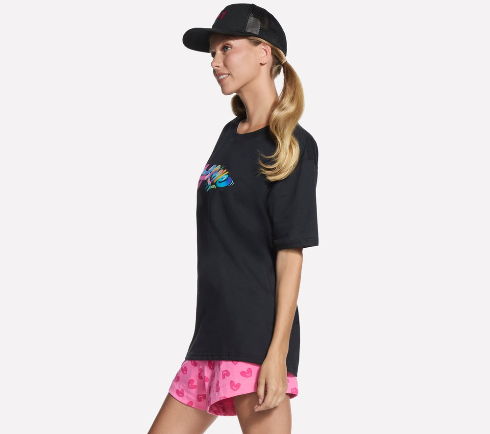 Skechers Sale | Women Jason Naylor: Love Short Sleeve Tee