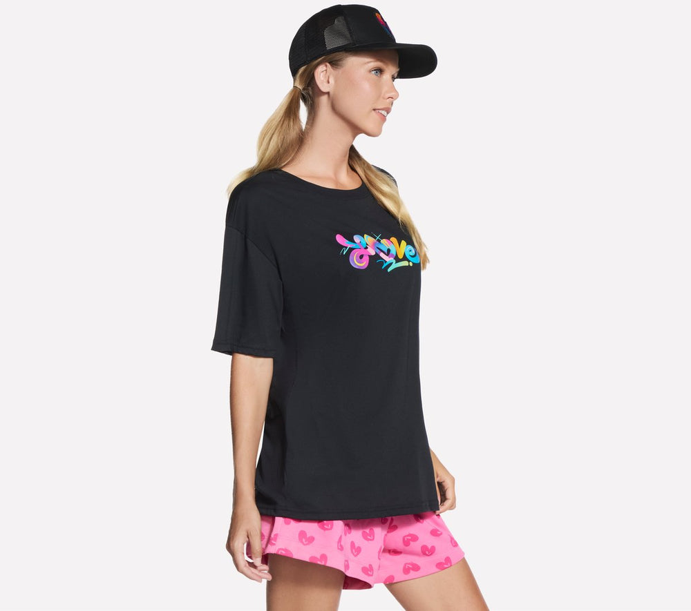 Skechers Sale | Women Jason Naylor: Love Short Sleeve Tee