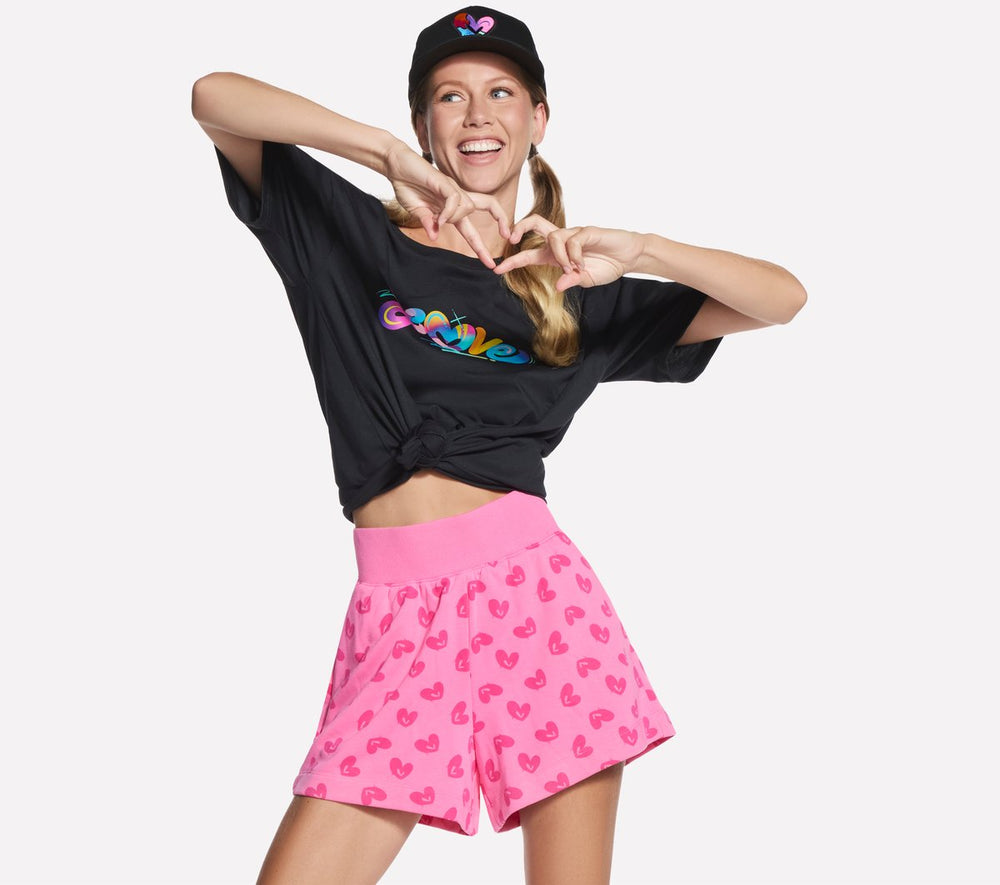 Skechers Sale | Women Jason Naylor: Love Short Sleeve Tee