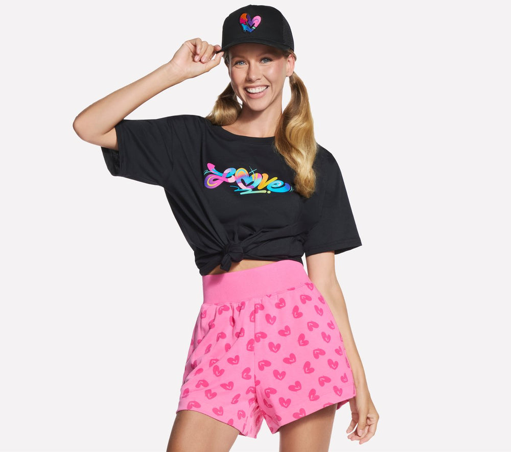 Skechers Sale | Women Jason Naylor: Love Short Sleeve Tee
