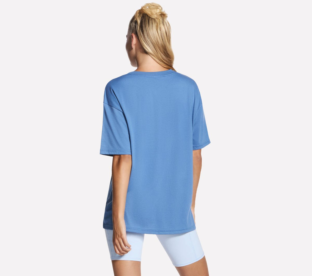 Skechers Outlet | Women Destination Short Sleeve Tee