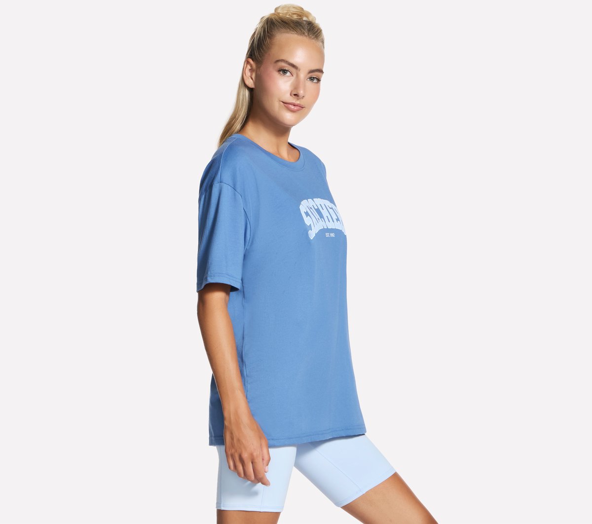 Skechers Outlet | Women Destination Short Sleeve Tee