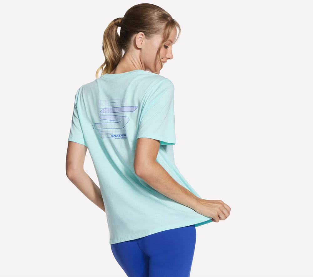 Skechers On sale | Women Performance Pace Short Sleeve Tee