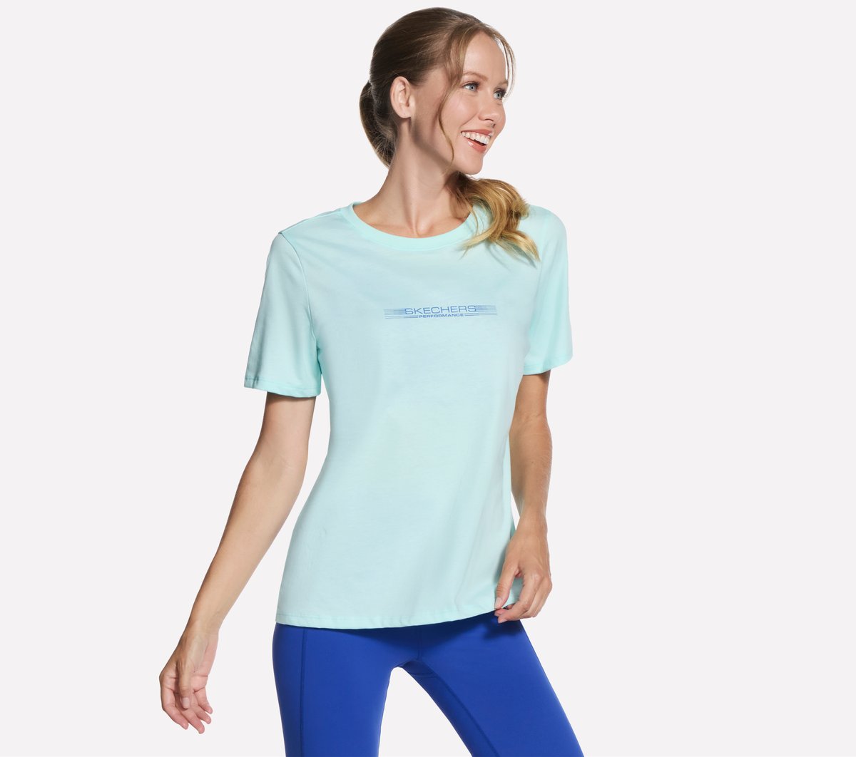 Skechers On sale | Women Performance Pace Short Sleeve Tee