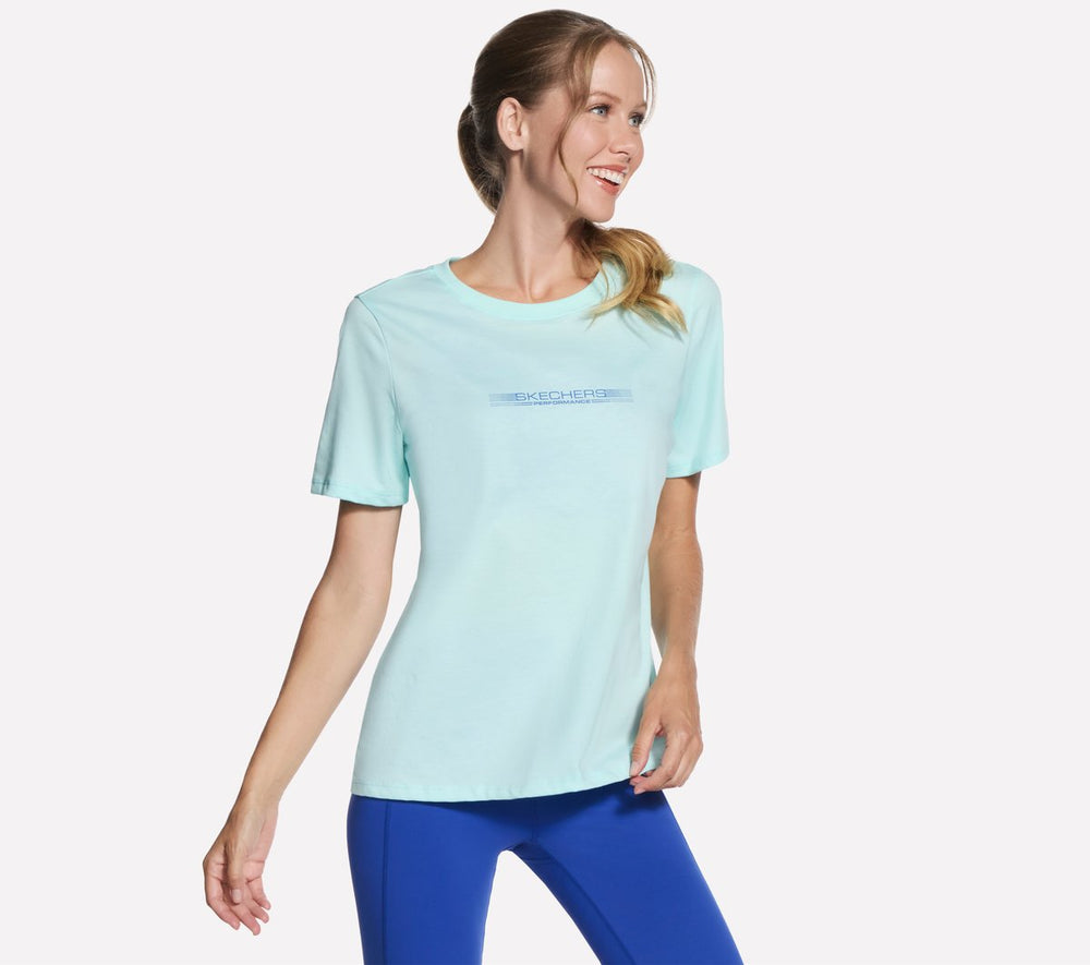 Skechers On sale | Women Performance Pace Short Sleeve Tee