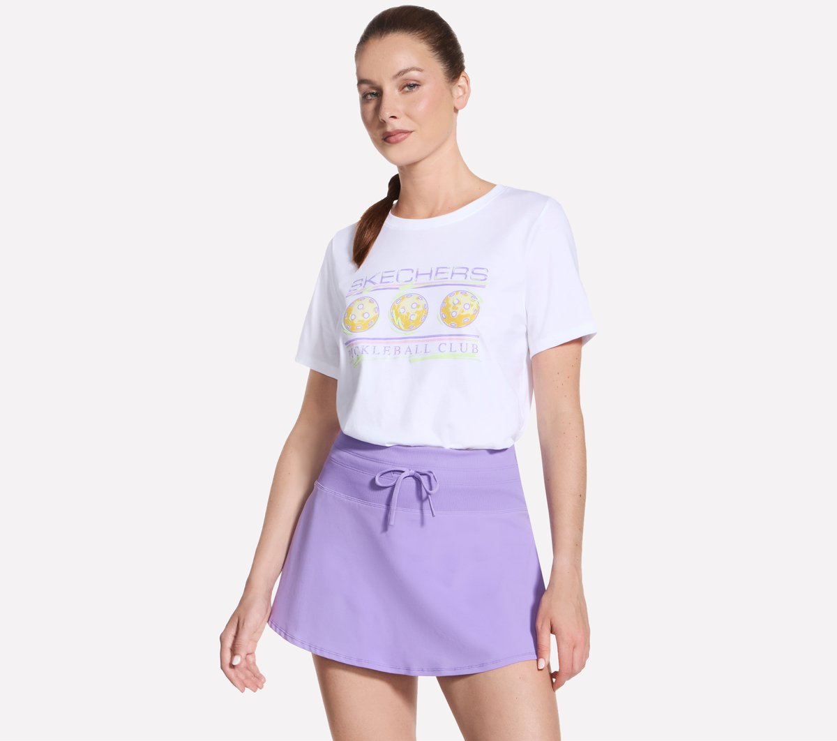 Skechers Discount | Women Courtside Tee