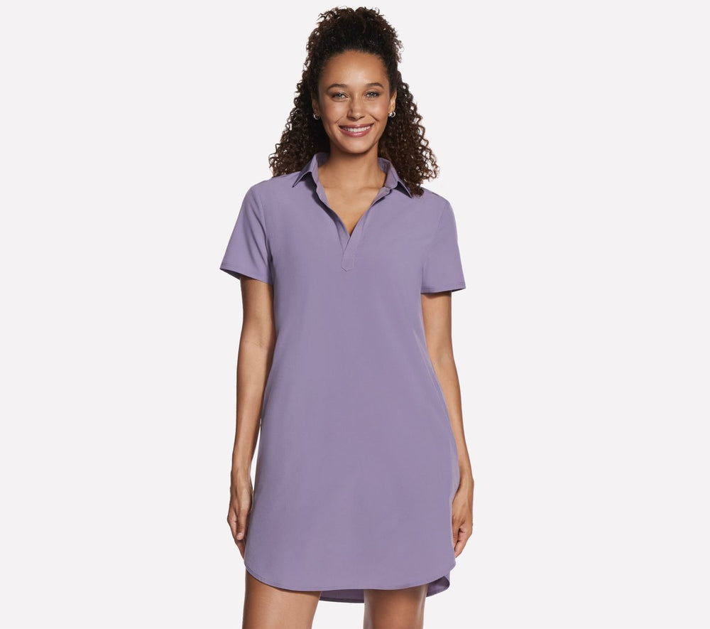 Skechers Outlet | Women Commuter Short Sleeve Dress