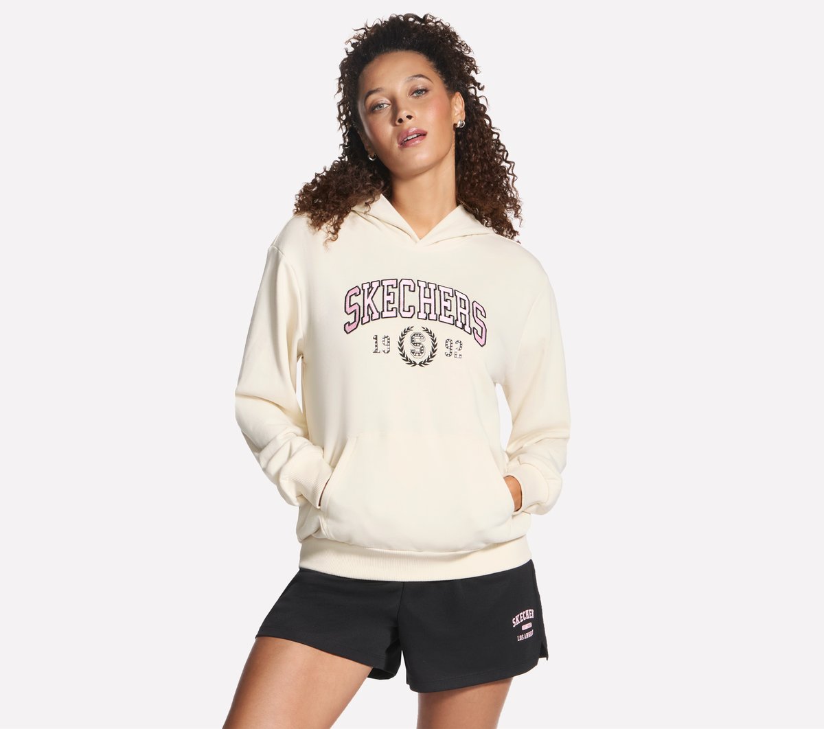 Skechers US | Women Varsity Hoodie